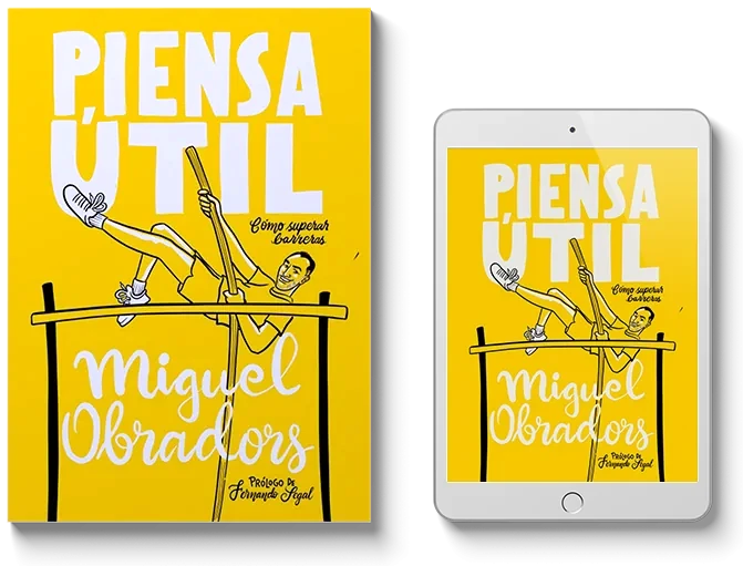Portada del libro Piensa Útil
